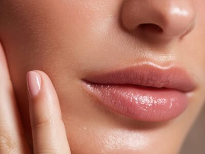 Samtweiche Lippen über Nacht