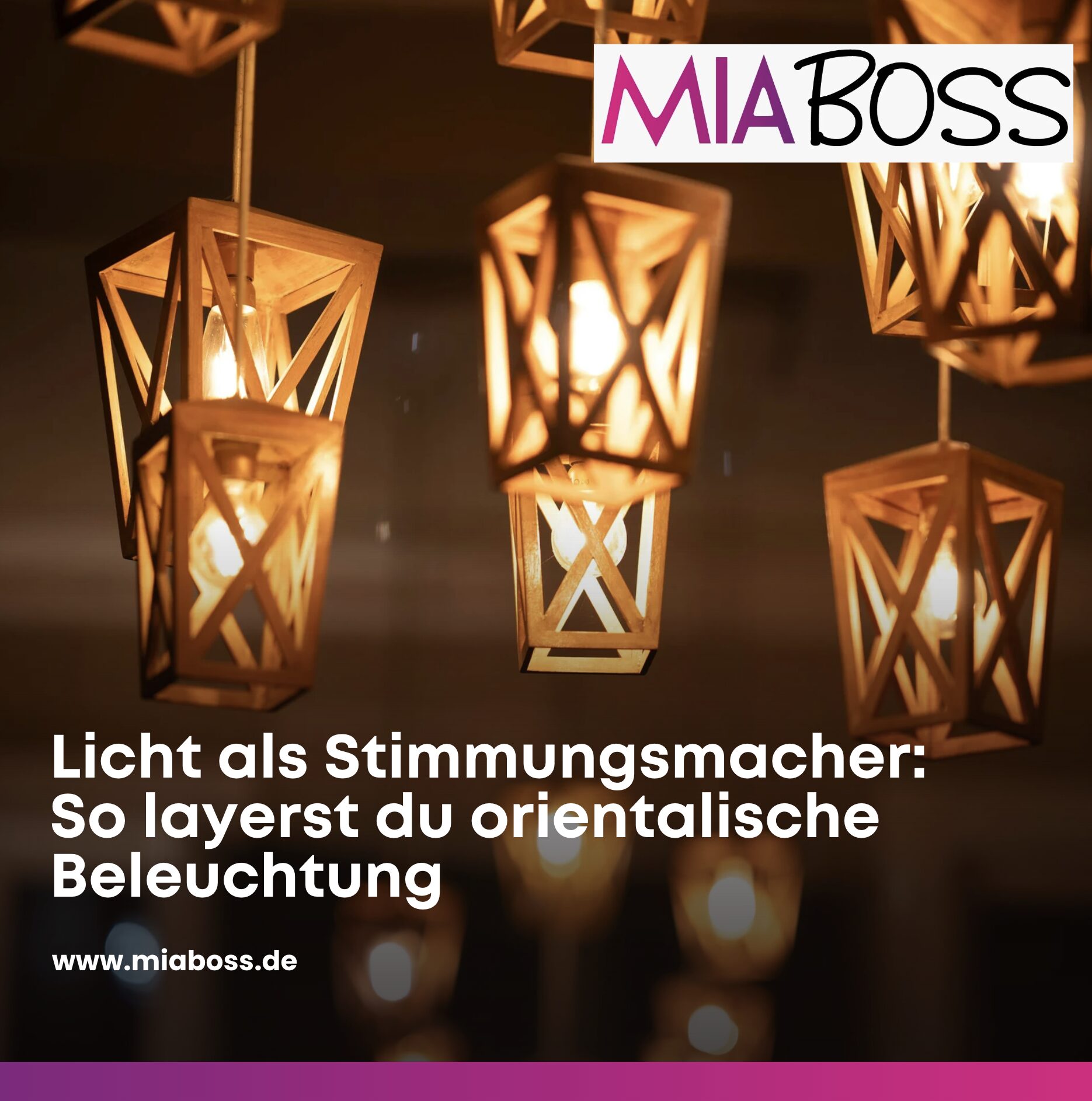 Licht als Stimmungsmacher: So layerst du orientalische Beleuchtung Licht als Stimmungsmacher: So layerst du orientalische Beleuchtung