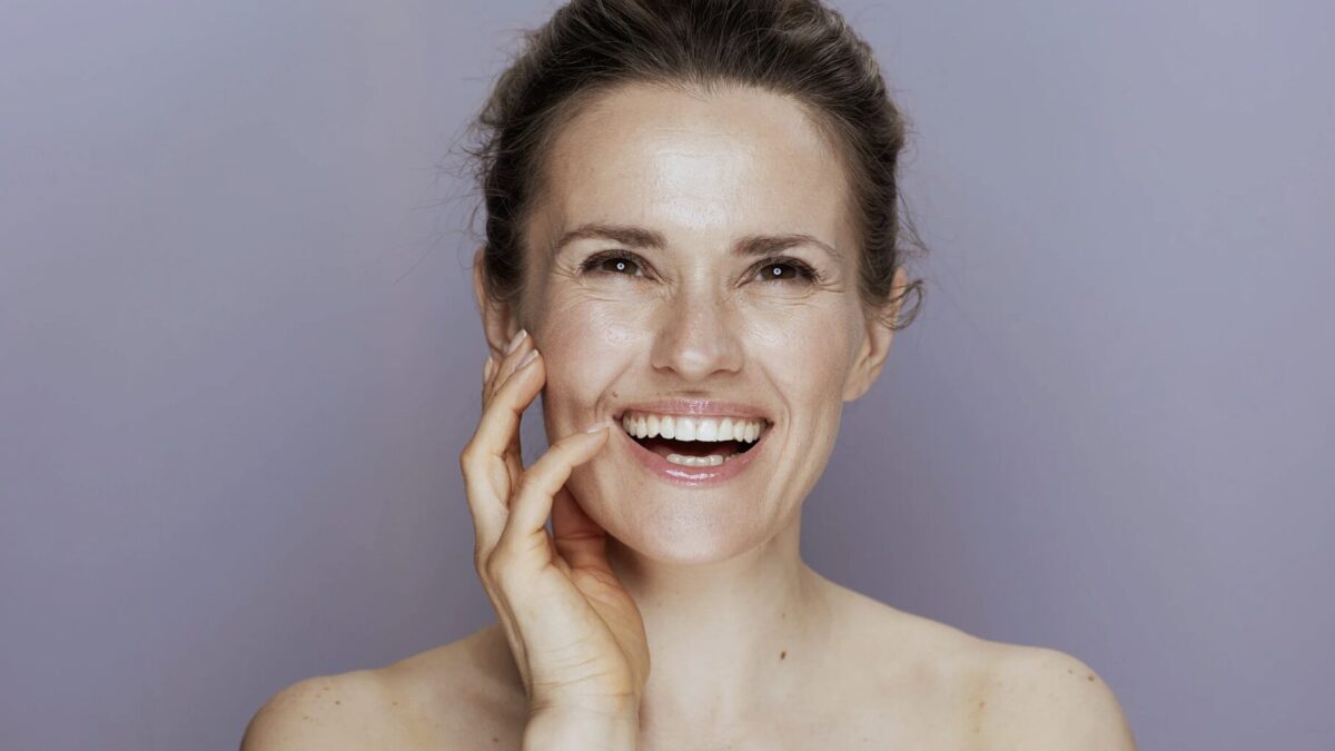 Straffe Oberarme mit 60