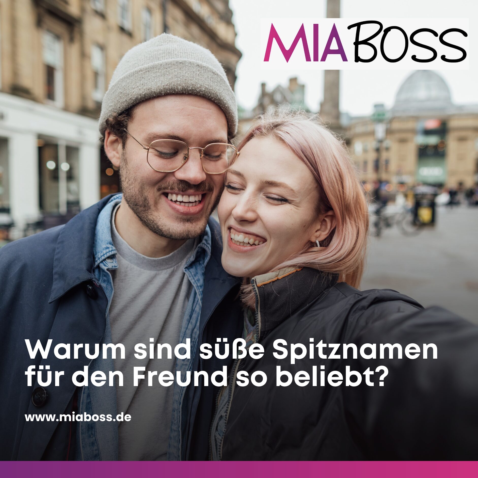 Warum sind süße Spitznamen für den Freund so beliebt?