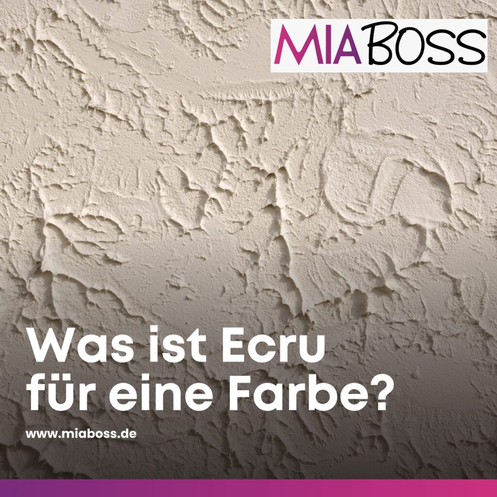 Was Ist Die Farbe Ecru