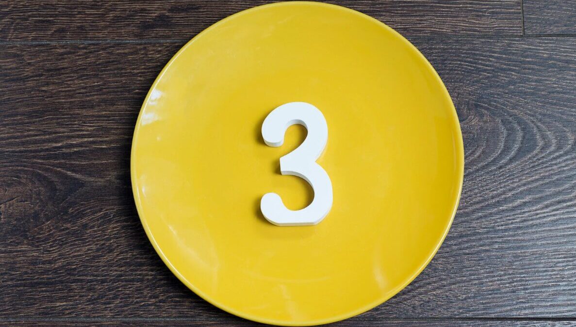 Aller guten Dinge sind drei