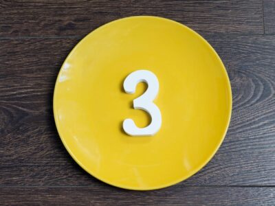 Aller guten Dinge sind drei