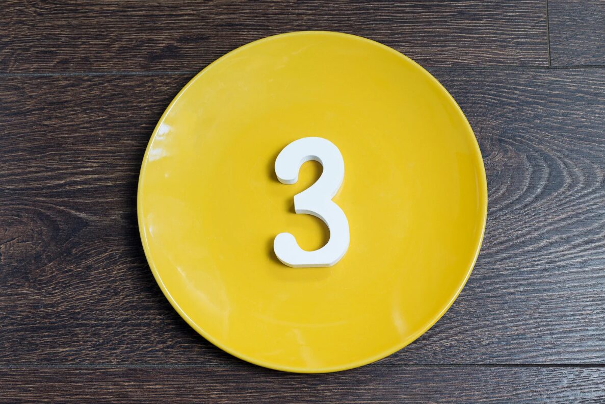 Aller guten Dinge sind drei