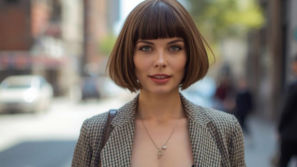 Blunt Cut Bob für feines und dünnes Haar – Mehr Volumen, mehr Style