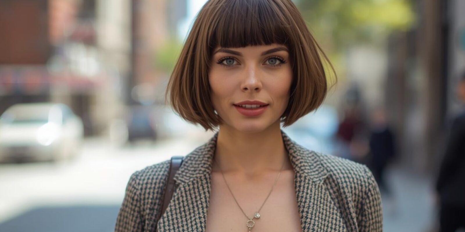 Blunt Cut Bob für feines und dünnes Haar – Mehr Volumen, mehr Style