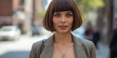 Blunt Cut Bob für feines und dünnes Haar – Mehr Volumen, mehr Style