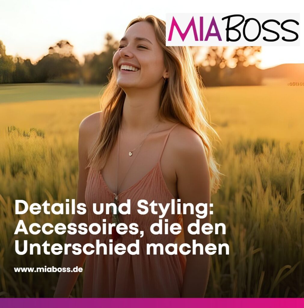 Details und Styling Accessoires, die den Unterschied machen