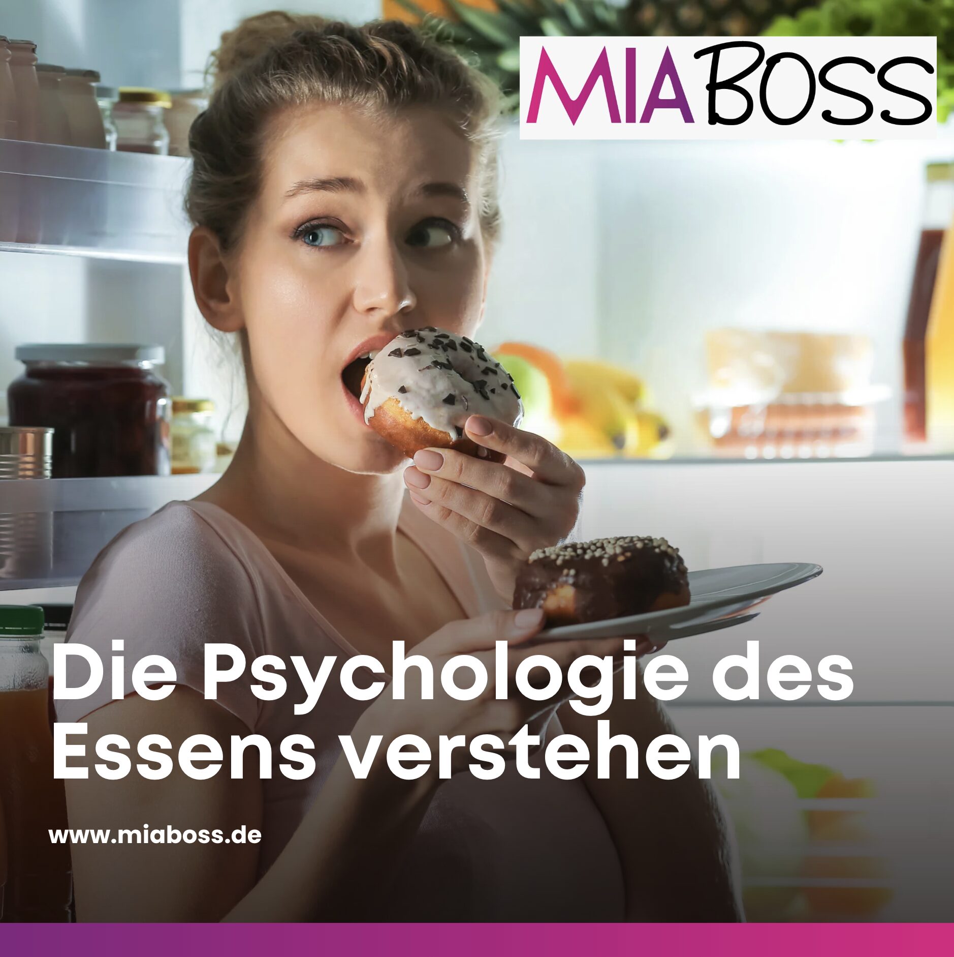 Die Psychologie des Essens verstehen Die Psychologie des Essens verstehen