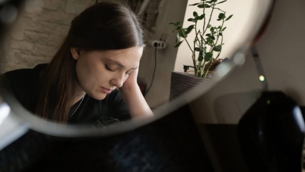 Ich habe Gedanken im Kopf, die ich nicht haben will