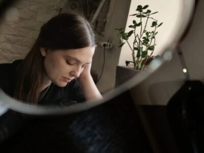 Ich habe Gedanken im Kopf, die ich nicht haben will