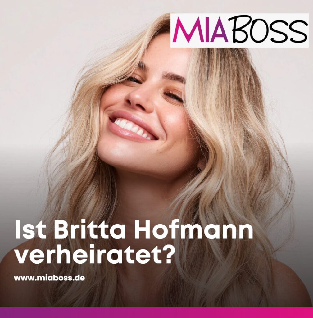 Ist Britta Hofmann verheiratet