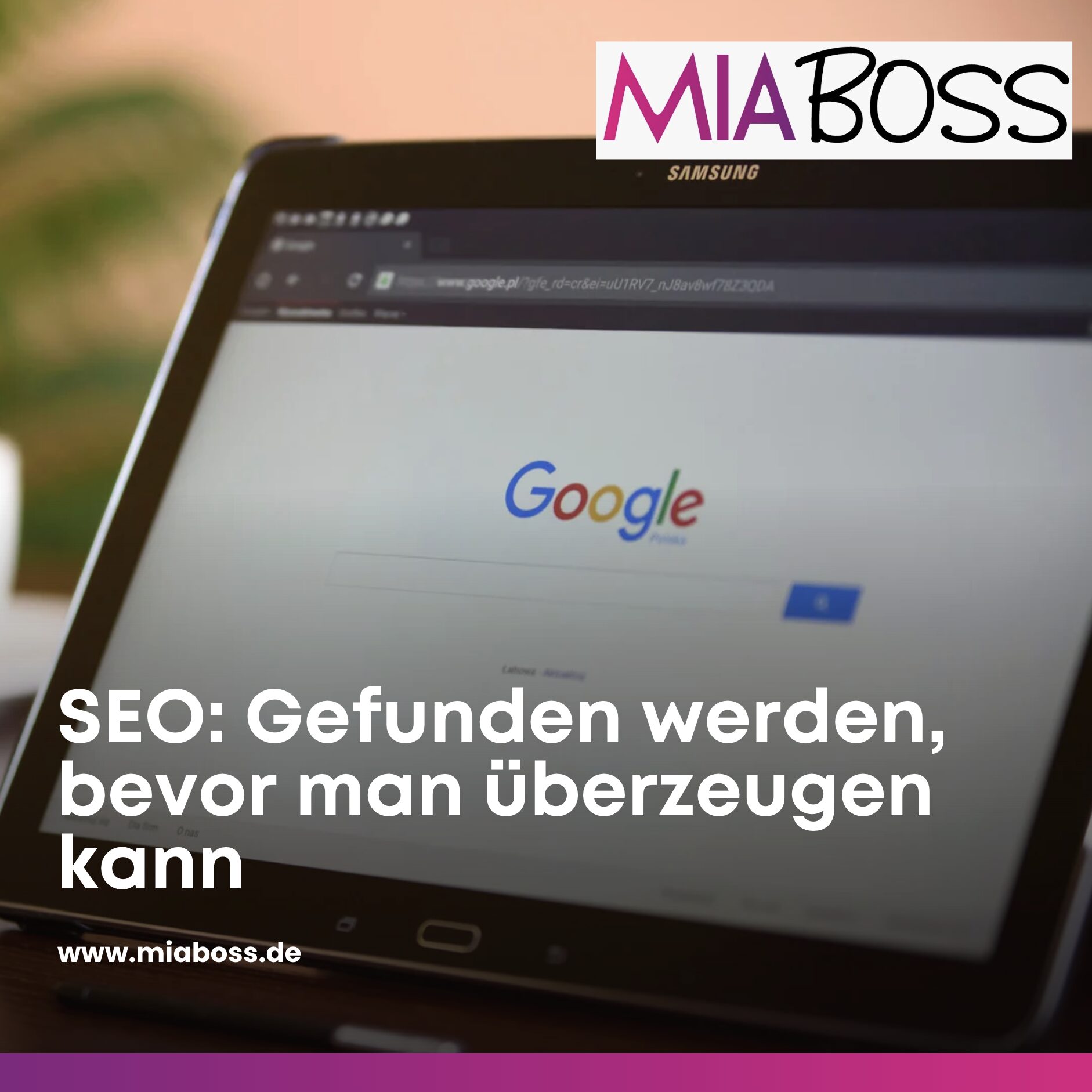 SEO: Gefunden werden, bevor man überzeugen kann SEO: Gefunden werden, bevor man überzeugen kann