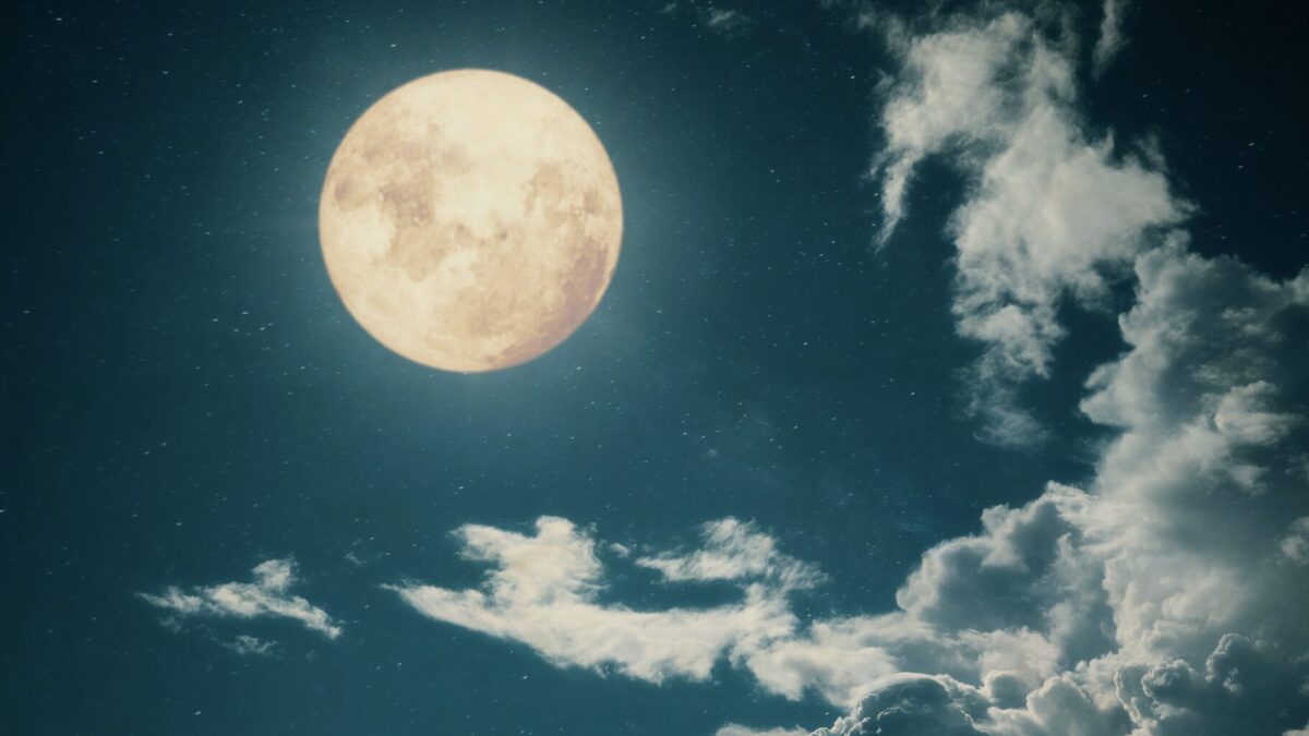 Spirituelle Bedeutung der Menstruation bei Vollmond