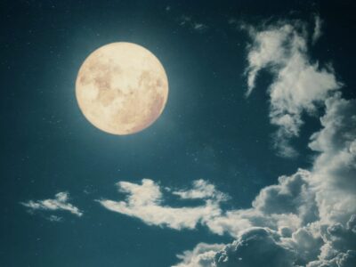 Spirituelle Bedeutung der Menstruation bei Vollmond