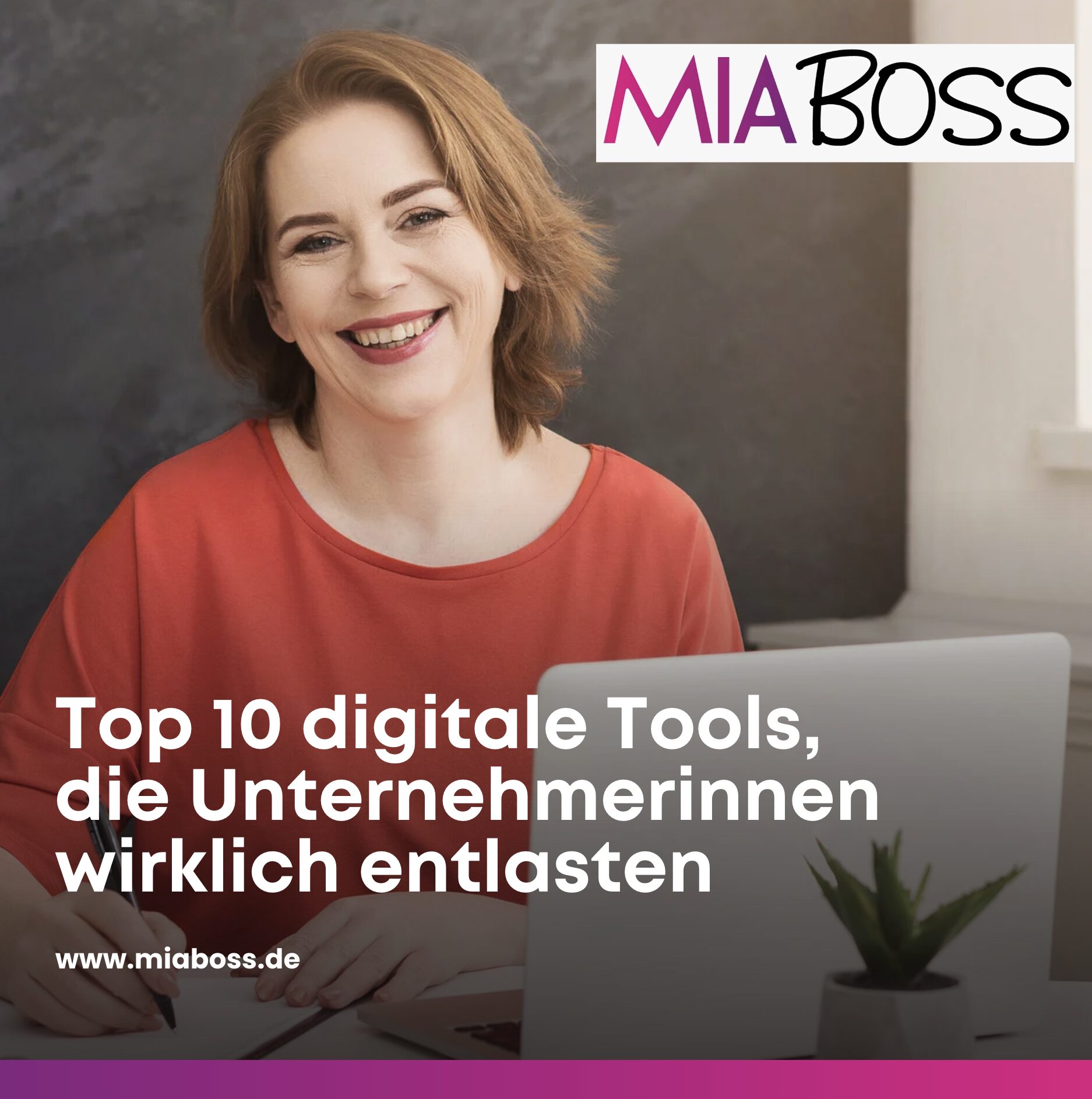 Top 10 digitale Tools, die Unternehmerinnen wirklich entlasten Top 10 digitale Tools, die Unternehmerinnen wirklich entlasten