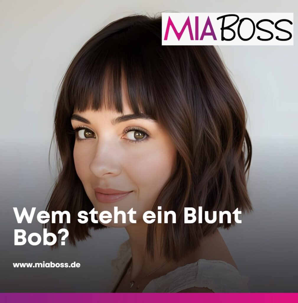 Wem steht ein Blunt Bob