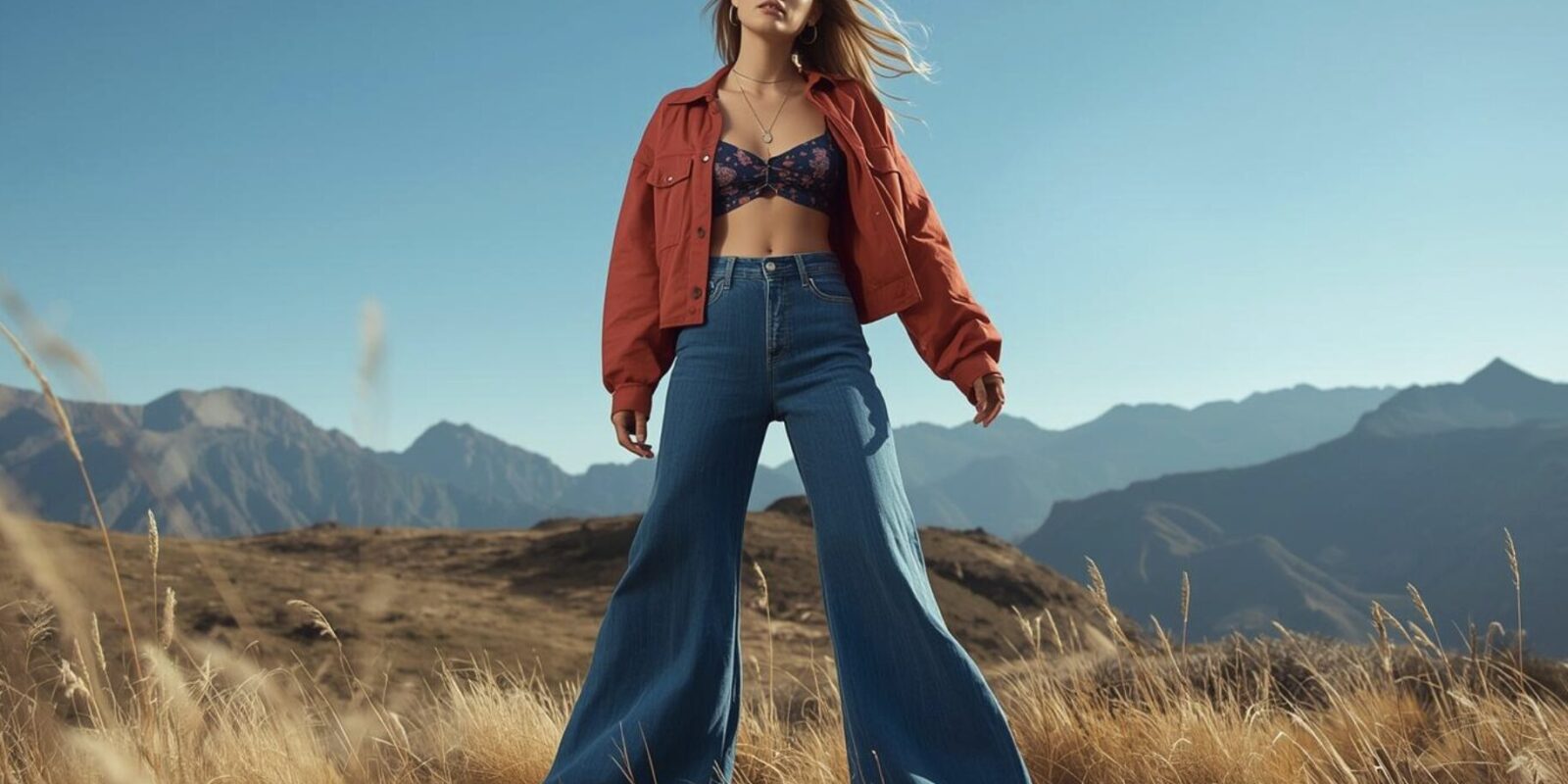 Wide Leg Jeans für welches Alter