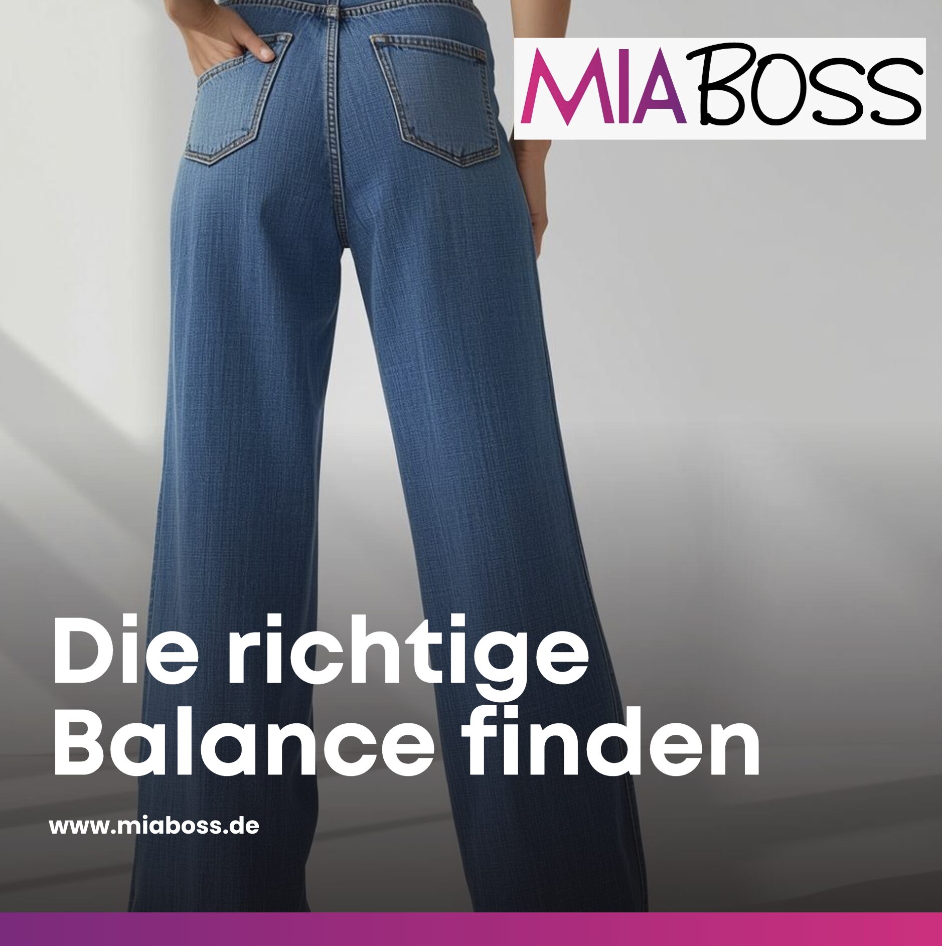 Wide Leg Jeans für welches Alter? Die richtige Balance finden