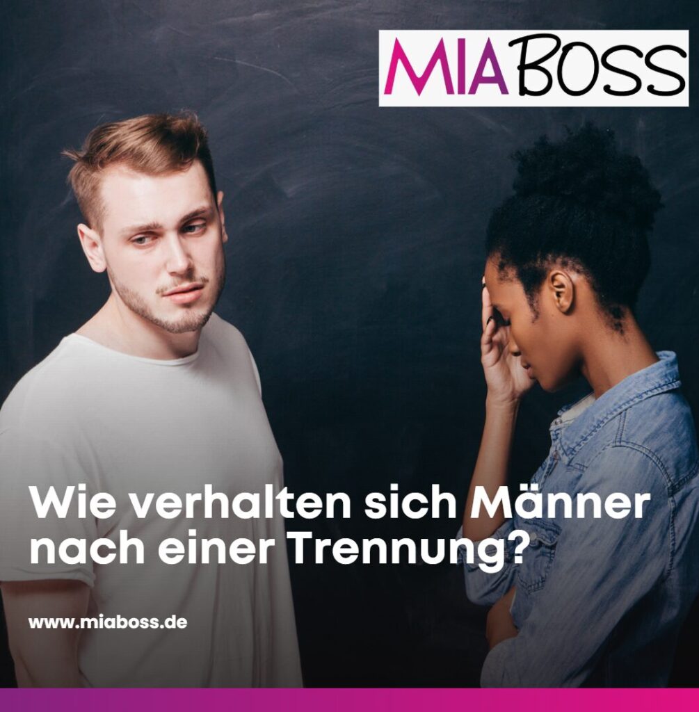 Wie verhalten sich Männer nach einer Trennung