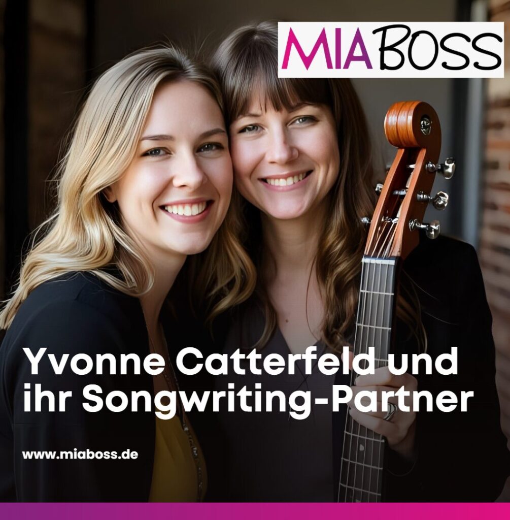 Yvonne Catterfeld und ihr Songwriting-Partner Künstlerische Emanzipation und Stilwechsel