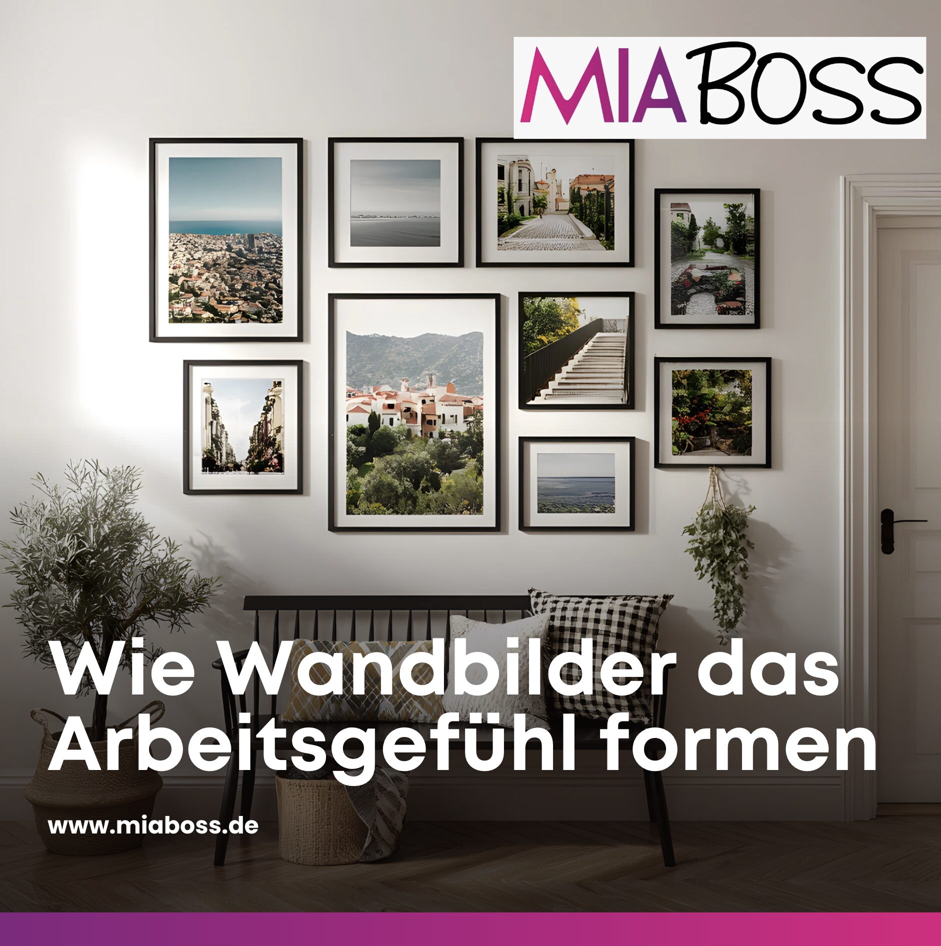 Wie Wandbilder das Arbeitsgefühl formen Wie Wandbilder das Arbeitsgefühl formen