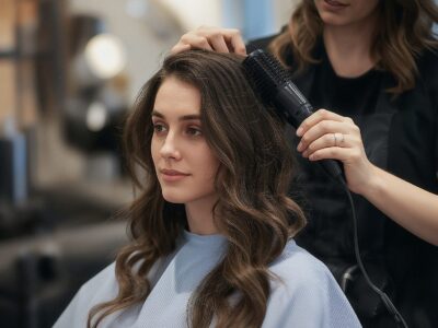 Festliche halboffene Frisuren