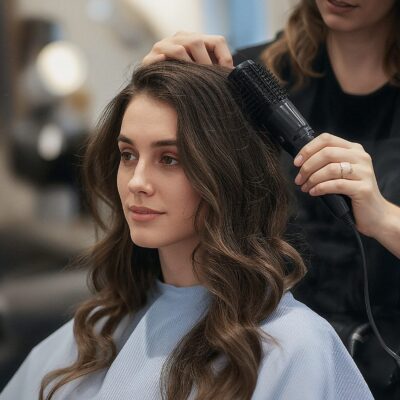 Festliche halboffene Frisuren