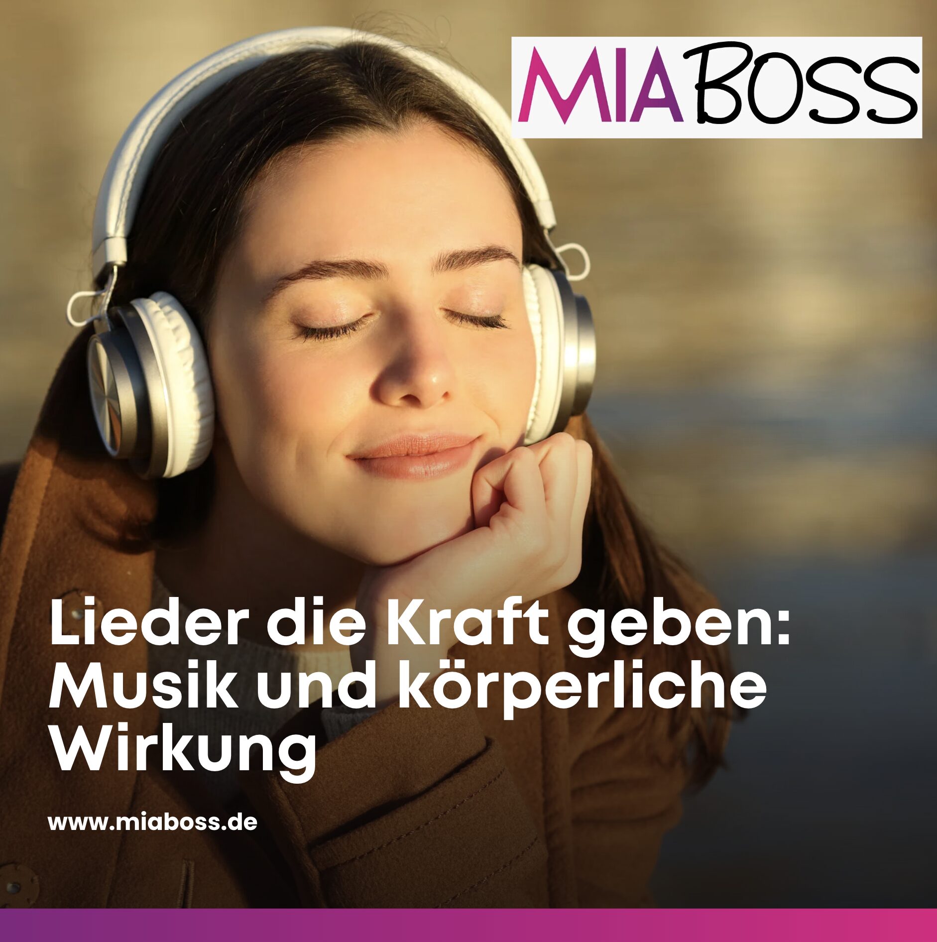 Lieder die Kraft geben: Musik und körperliche Wirkung
