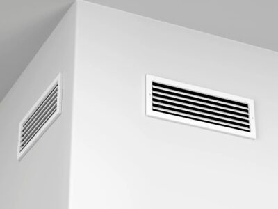 Lüftungsgitter als Design