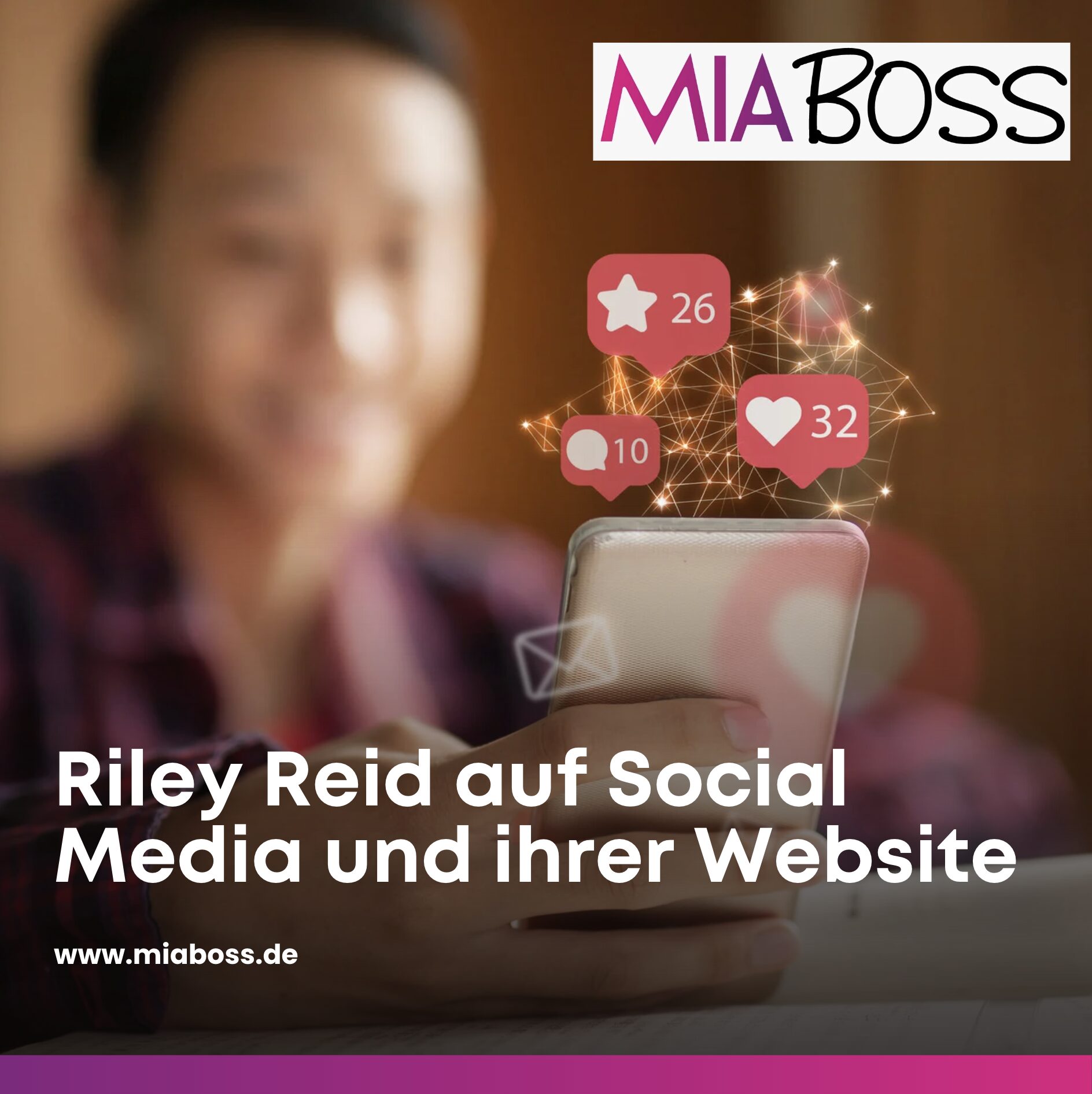 Riley Reid auf Social Media und ihrer Website Riley Reid auf Social Media und ihrer Website