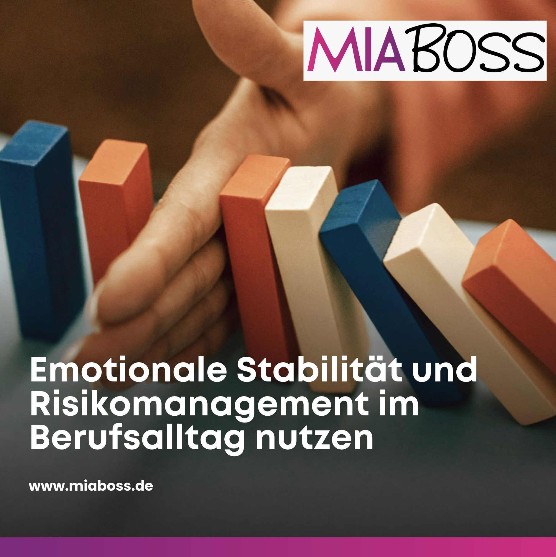 Emotionale Stabilität und Risikomanagement im Berufsalltag nutzen
