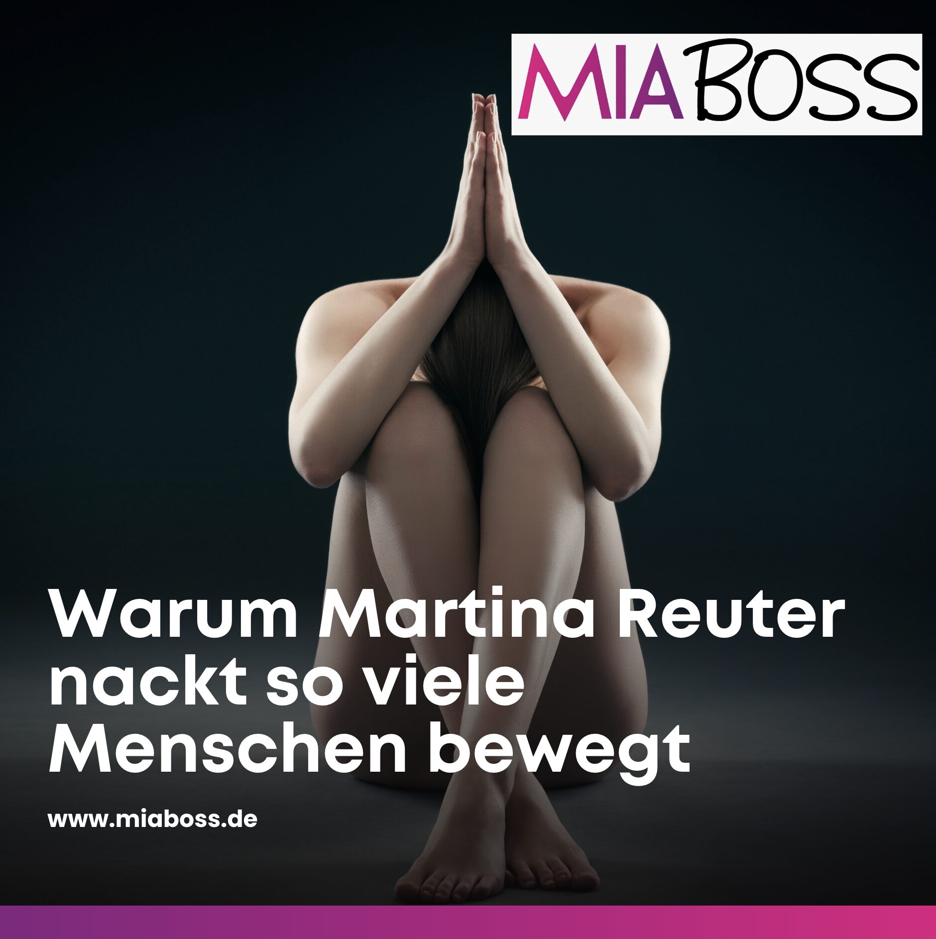 Warum Martina Reuter nackt so viele Menschen bewegt
