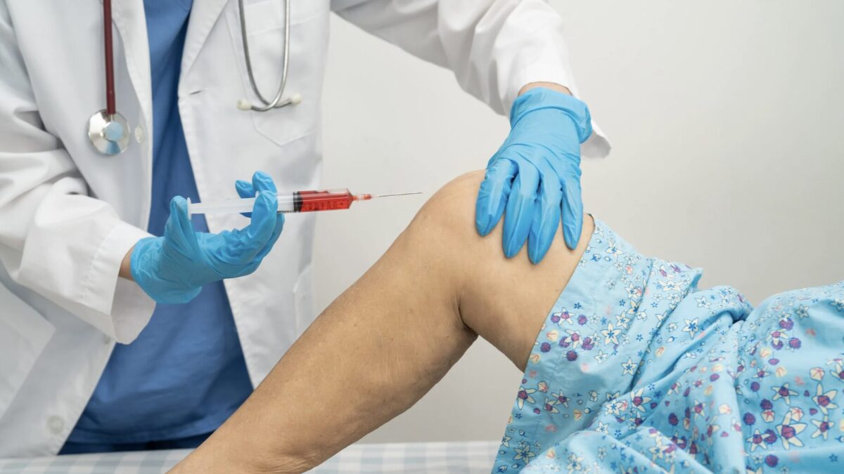 Was kostet eine Hyaluronsäure Spritze ins Knie