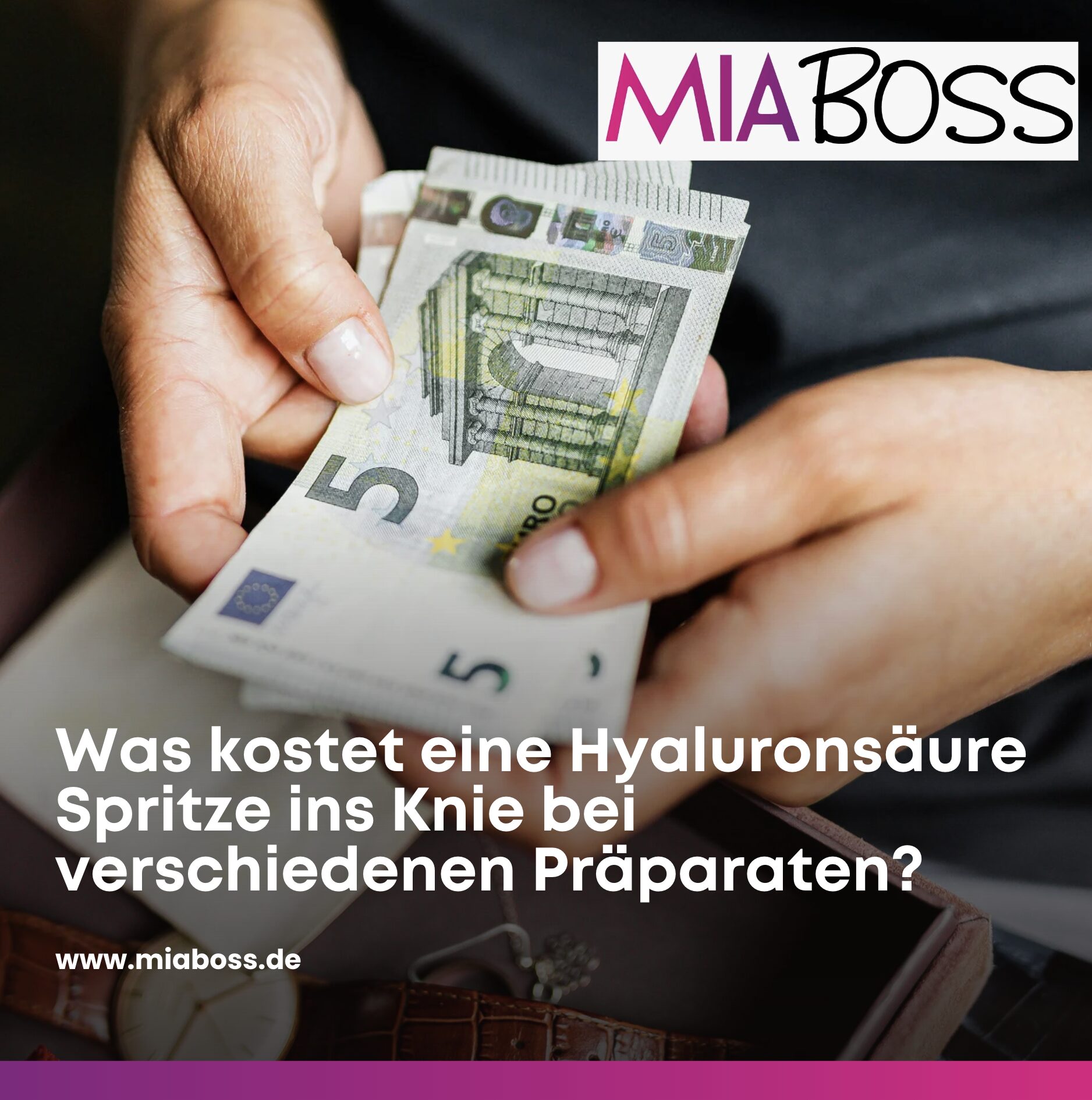 Was kostet eine Hyaluronsäure Spritze ins Knie bei verschiedenen Präparaten? Was kostet eine Hyaluronsäure Spritze ins Knie bei verschiedenen Präparaten?