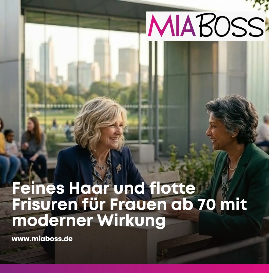 Frisuren Ab 70 Fur Feines Haar