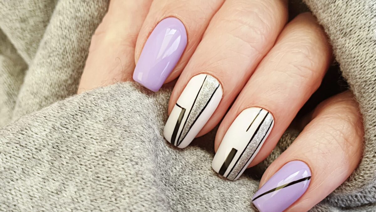 Frühlingshafte Nägel