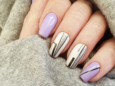 Frühlingshafte Nägel