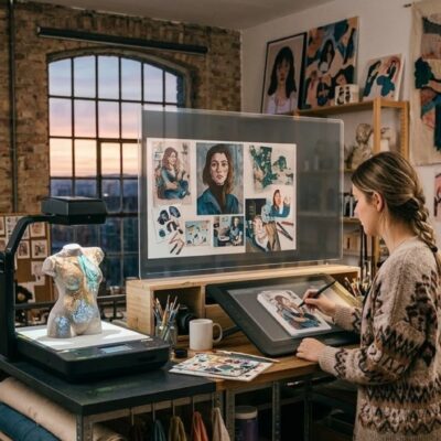 Jasmin Aurora Shop und die Welt kreativer Onlineprojekte