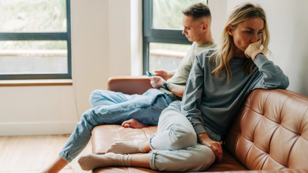 Jemanden loslassen mit dem man nie zusammen war Wenn Gefühle bleiben