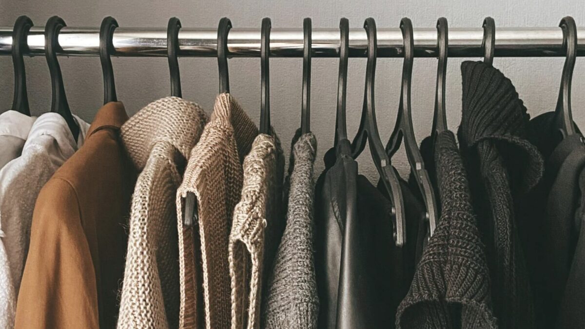 Nachhaltige Gestaltung des Kleiderschranks