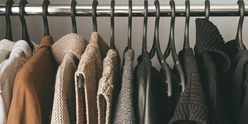 Nachhaltige Gestaltung des Kleiderschranks