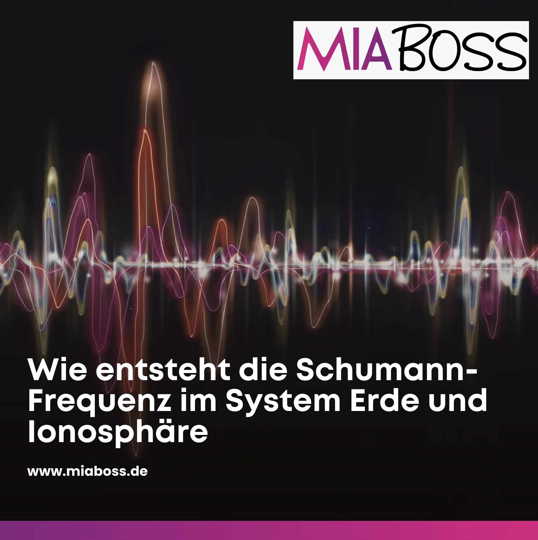 Schumann-Resonanz aktuell: Wie entsteht die Schumann-Frequenz im System Erde und Ionosphäre Schumann-Resonanz aktuell: Wie entsteht die Schumann-Frequenz im System Erde und Ionosphäre