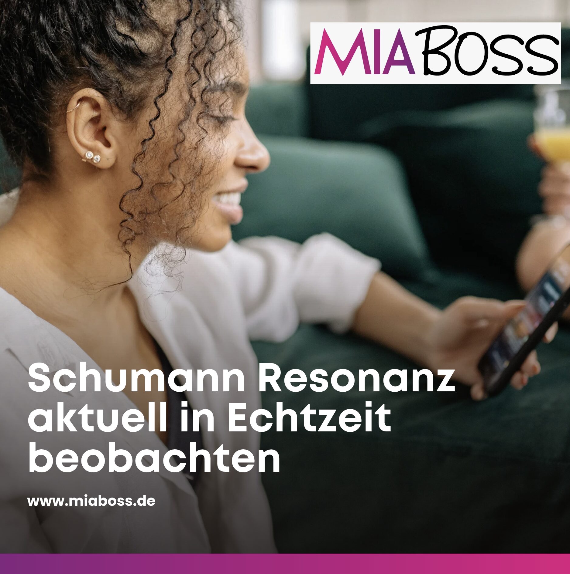 Schumann Resonanz aktuell in Echtzeit beobachten Schumann Resonanz aktuell in Echtzeit beobachten