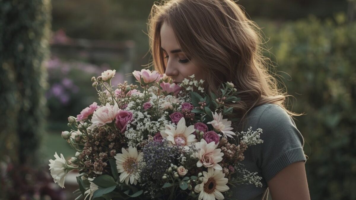 Blumen als Stimmungsbooster