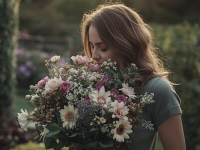 Blumen als Stimmungsbooster