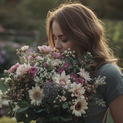 Blumen als Stimmungsbooster