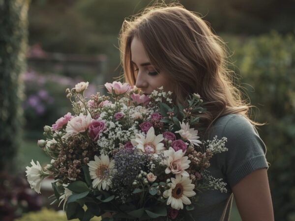 Blumen als Stimmungsbooster