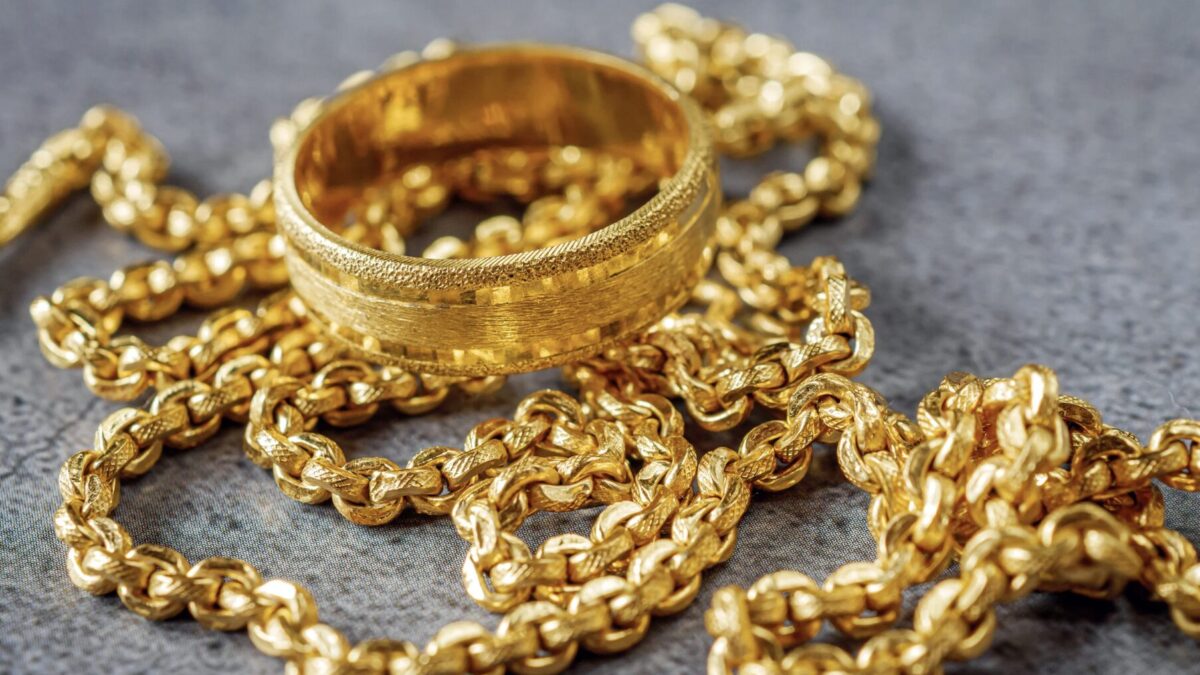 Goldschmuck in Krisenzeiten