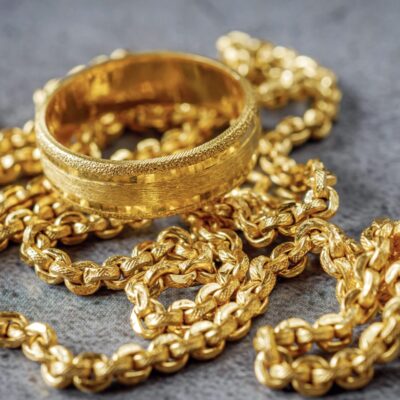 Goldschmuck in Krisenzeiten